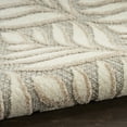 thumbnail image 6 of Nourison Aloha Indoor/Outdoor Ivory/Grey 3'6" x 5'6" Area Rug, (4x6), 6 of 9