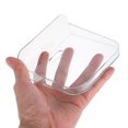 thumbnail image 4 of Estantes flotantes de pared para cámara de seguridad, monitor de bebé, estante de pared transparente para sala de estar, estante flotante pequeño, 4 of 7