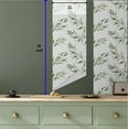 thumbnail image 5 of Ambesonne Eucalyptus Peel & Stick Wallpaper for Home, Watercolor Effect Botany, 13"x36", Reseda Green Khaki White, 5 of 5