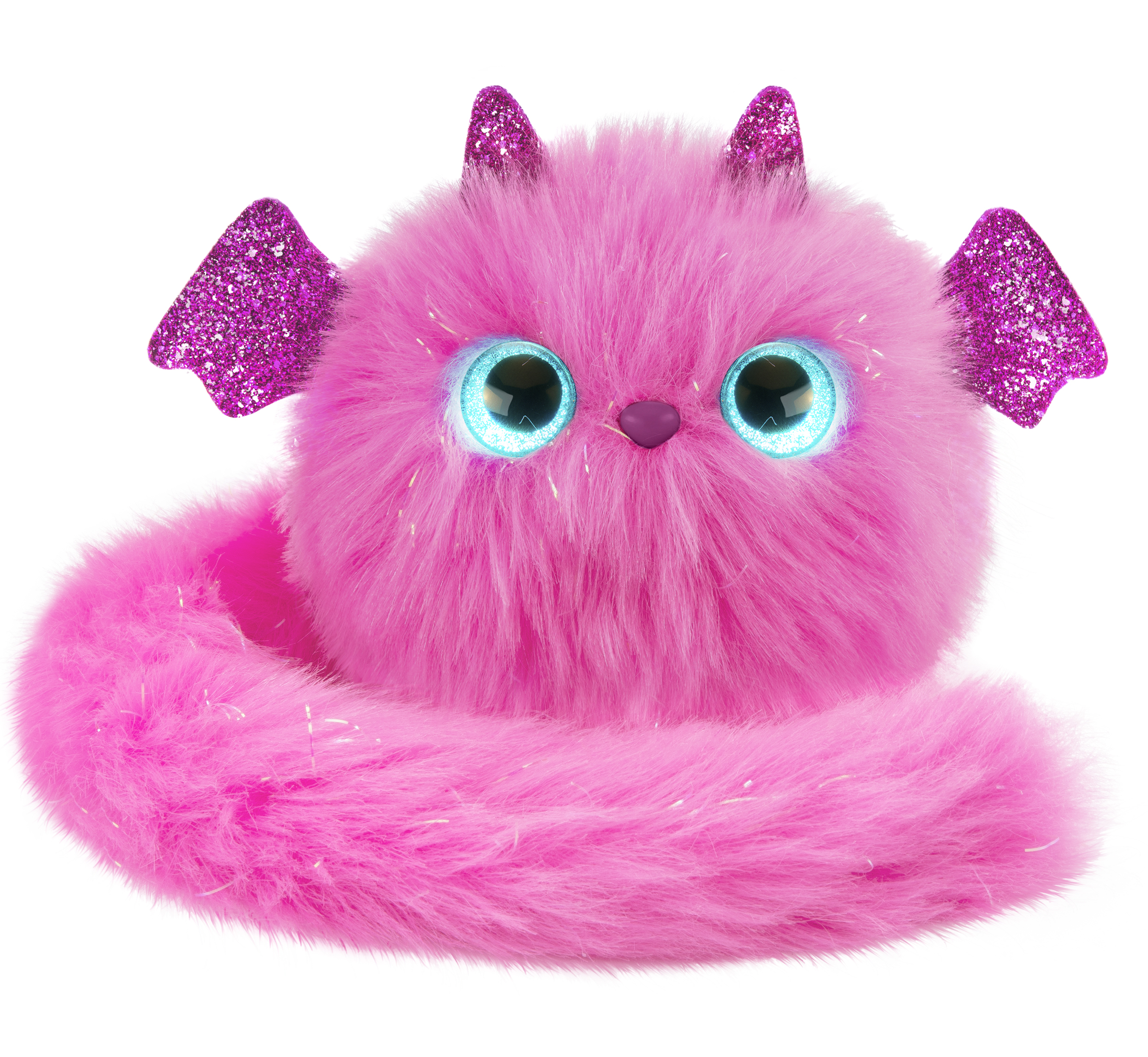 Pomsies Pet Dragon Zoey- Plush Interactive Toy - image 5 of 5