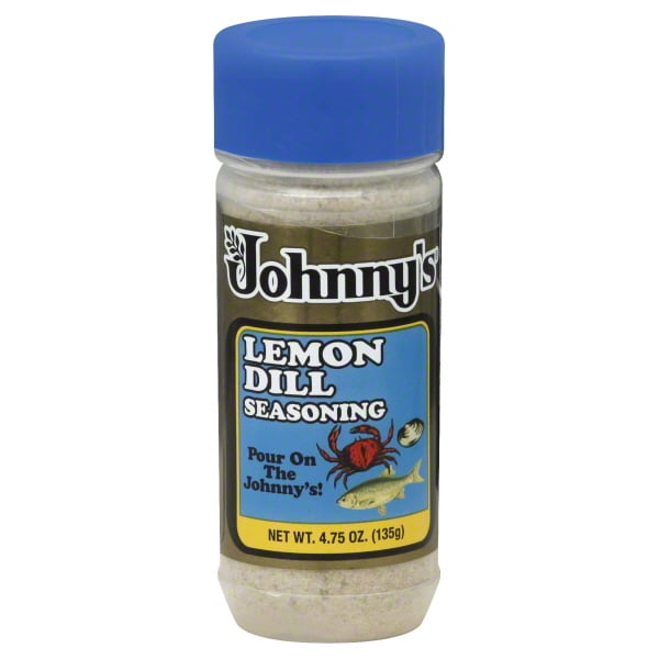 Johnny's Lemon Dill Original Seafood Seasoning, 4.75 oz