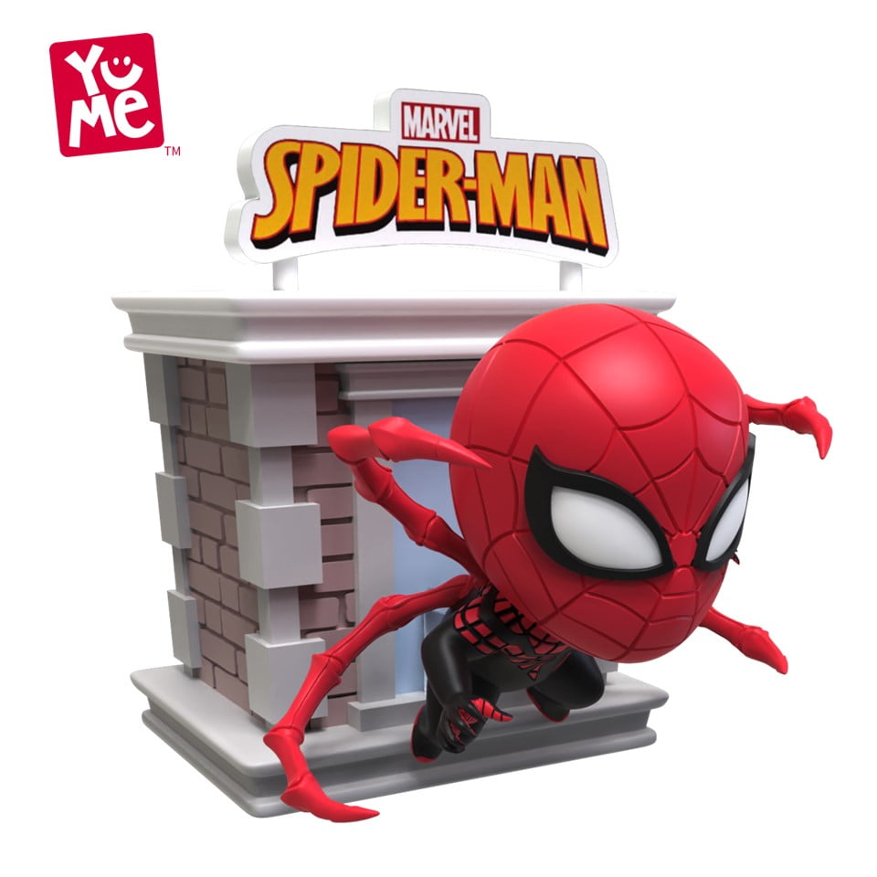 YuMe Spider-Man Tower Series Hero Box - Future Foundation Spider