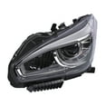 thumbnail image 3 of NEWZQ Front Left Headlight Assembly for INFINITI Q70 Q70L Sedan 3.7L V6 5.6L V8 2015-2019 Black 1Pc, 3 of 9