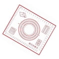 thumbnail image 3 of Non Stick Pastry Mat for Baking – Smooth Countertop Kneading Pad for Pizza, Noodles, and Bread Making, 3 of 4
