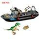 thumbnail image 2 of Serie de películas Dinosaur Set Triceratops Bloques de construcción compatibles 76950 Set 76959 MOC Modelo Ladrillos Set 76942 Juguetes para niños Regalos, 2 of 4