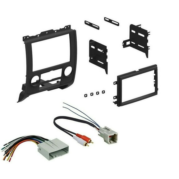 Car Radio Stereo Dash Install Kit Harness Selected 2008-2011 Ford Mercury Mazda