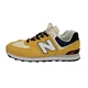 thumbnail image 2 of New Balance Z9720 Mens Yellow/Grey 574 Casual Shoes?Size 10 D, 2 of 6