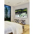 thumbnail image 6 of "Salmon Run" Painting Print on Wrapped Canvas, 6 of 7