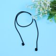 thumbnail image 2 of EeaseCA 1pc Anti-lost Rope Wireless Headset Protective Sleeve Lanyard Earphone Accessories Compatible for Airpods (Black), 2 of 7