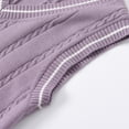 thumbnail image 6 of Coerni Preppy Boys Girls Cable Knit Sweater Vest Sleeveless Pullover Warm Comfy Solid Color V Neck School Sweaters Tank Tops, 6 of 9