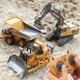 thumbnail image 2 of Excavadora de Control remoto para niños, excavadora, camión de basura, juguetes de coche Rc, ingeniería eléctrica, modelo de vehículo de alta tecnología de 2,4g, juguetes para niños, regalos, 2 of 6