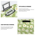 thumbnail image 5 of Lsque Daisies Flowers Printed Luggage Cover, Travel Luggage Protector,Scratch and Dirt Resistant, Fits 18-32 Inch Luggage - Medium, 5 of 9