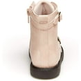 thumbnail image 3 of Carter's Baby & Toddler Girls' Lydia Fashion Ankle Boots, Pink, Size 5 M-7 M (2-5 Years), 3 of 4