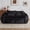 Black, variant on Leumius 2 Seater Boneless Sofa,Giant Bean Bag Sofa Couch with Pillows, Oversized Chaise Lounge Chair for Living Room Bedroom,No Assembly,White