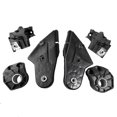 thumbnail image 1 of Para C Classe 204 2008-2014 Kit de reparación de faros 2048201114 2048201214 Piezas de reparación de faros con garra negra, negra, 1 of 5