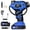 Blue, variant on CP CHANT POWER 20V Cordless Tire Inflator Portable Air Compressor, Dual Power Air Pump with Rechargeable Battery, Digital Gauge and 12V Car Adapter