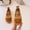 Gold, variant on Girls’ Spring Summer Flat Shoes – Soft Sole English Style Formal and Casual Dress Shoes for Everyday Wear and Special Occasions Pink Size 6