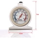 thumbnail image 2 of Termómetro para horno de cocina, paquete de 2 Termómetro portátil para horno con dial de acero inoxidable Temperatura 50-300,11 Feliz Sencillez, 2 of 5