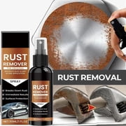 Rust Remover Spray | Car Rust Remover | Fast-Acting Long-Lasting Concentrated Effective for Garage Workshop Boats RVs, 1oz
