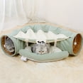 thumbnail image 2 of Collapsible Cat Tunnel Bed: A Fun, Washable Toy For Indoor Cats Of All Sizes!, 2 of 5