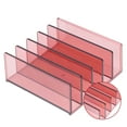 thumbnail image 5 of Tineasur Ps Material Desktop Shelf Red 1Pcs 5.1x4.9in, 5 of 8