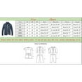 thumbnail image 3 of Mens Business Solid Leisure Large Zipper Jacket, 3 of 5