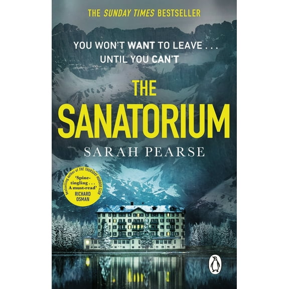Pre-Owned The sanatorium (Paperback) 0552177318 9780552177313