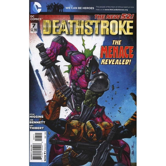 Deathstroke #7 VF ; DC Comic Book