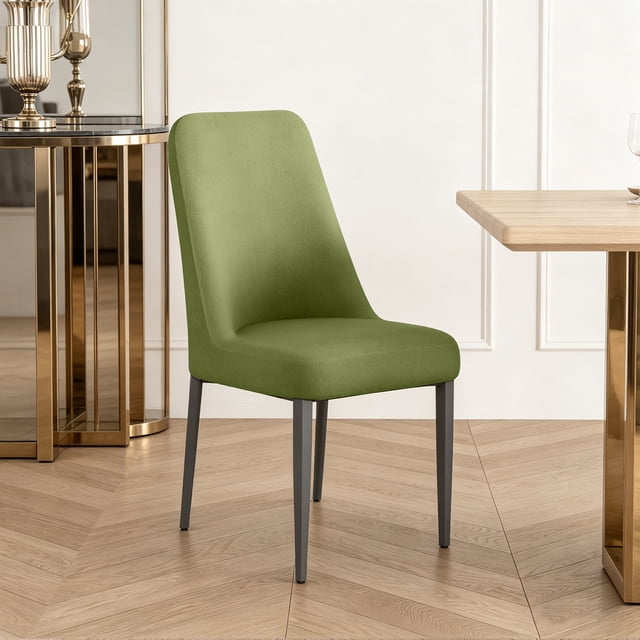 Oefntac Stretch Chair Cover Soft Thick Pet Friendly Washable Dining Chair Slipcover Protector Kitchen Living Room