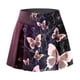 thumbnail image 4 of Gibobby Plisado Mini Falda De Las Falda estampada de entrenamiento informal diario para mujer Tenis Yoga Deporte Falda Pantalones cortos Falda(Morado， S), 4 of 4