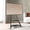 Black, variant on FITUEYES Design Corner TV Stand for 32 43 50 55 65 Inch TV, Rolling TV Stand for Bedroom, Living Room, Study Room and More, Mobile TV Stand with Wooden Storage Shelves, Eiffel Series.