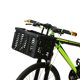 thumbnail image 2 of Portaequipajes Irfora Cesta plegable para bicicleta, manillar de plástico desmontable para bicicleta, cesta delantera, cesta trasera para bicicleta, cesta colgante, portaequipajes para ciclismo Irfora Portaequipajes, 2 of 7
