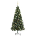 thumbnail image 2 of Árbol de Navidad artificial preiluminado VidaXL 70.9, 2 of 9