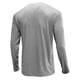 thumbnail image 4 of Camisas de Hombre Blusas de Manga Larga Con Cuello Redondo Musculoso Musculoso Básico Blusa de Color Puro Sólido Camiseta Top Odeerbi ODB122082, 4 of 4