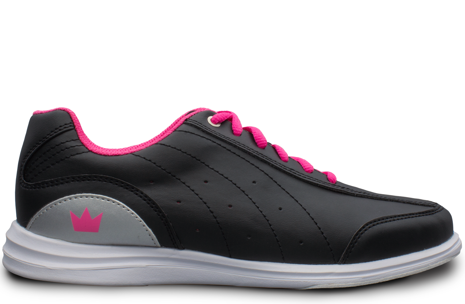 Brunswick Womens Mystic Black/Pink Shoe Size 11