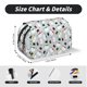 thumbnail image 5 of Disketp Colorful Hat Snowman Estuche de Lápices de Doble Capa con Tapa Abatible y Cremallera, Organizador Escolar para Adolescentes y Adultos, 5 of 7