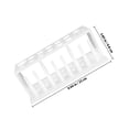 SEWACC Plastic Test Tube Stand for Laboratory Use with Compact Portable ...