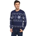 thumbnail image 6 of Purcoar Mens Casual Slim Fit Knitted Christmas Holiday Party Pullover Sweaters, 6 of 10