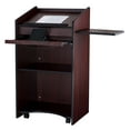 thumbnail image 3 of Oklahoma Sound Aristocrat Floor Sound Lecterns, 3 of 4
