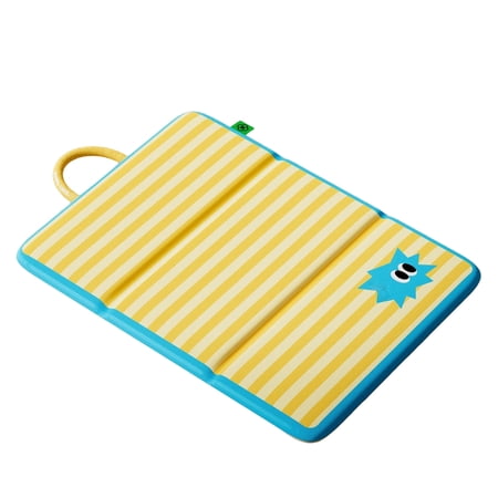 Pet Blanket for Dogs and Cats All - Season Pet Mat with Cute Sun Design Soft Comfortable Sleeping Pad for Pet Beds Couches Floors - Yellow