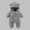 Gray, variant on YHAJDS Toddler Fall Winter Casual Jumpsuit, Kids Jumpsuit Unisex Fall Winter Thick Warm Long Sleeve Overalls For-12M