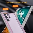 thumbnail image 4 of AUshell for Samsunng Galaxy S24 Ultra Case, Wireless Charging Hybird Heavy Duty Protective Tri-layer PC Silicone Transparent Cover Military Grade 10ft Drop Tested Rugged for S24 Ultra, Rosegold, 4 of 10