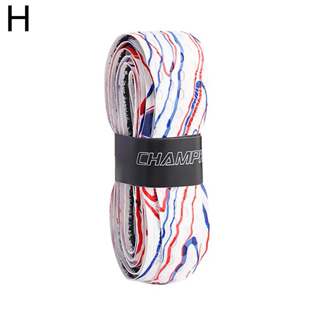 Ruban de Préhension pour Batte de Baseball, Bande de Poignée de Badminton, Ruban de Préhension Extensible Auto-Adhésif pour Raquette de Badminton, Ruban de Préhension pour Batte de Softball, Ruban de Remplacement pour Poignée de Badminton Tennis Baseball