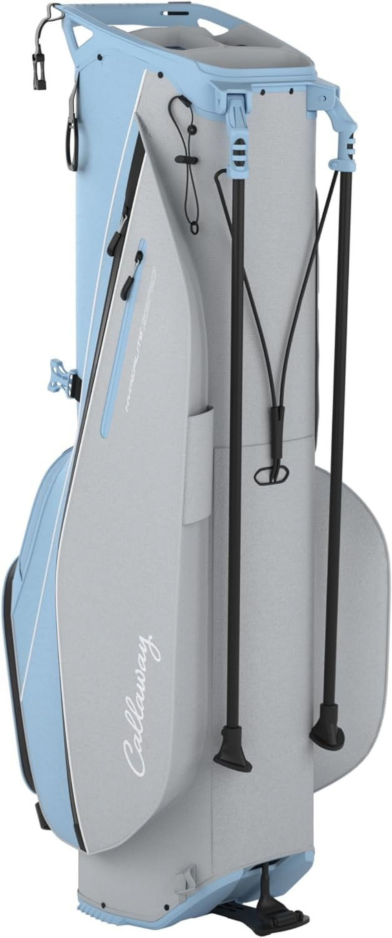 NEW Callaway Golf 2024 Hyper-Lite Zero Stand Bag 4-Way NEW Callaway Golf 2024 Hyper-Lite Zero Stand Bag 4-Way