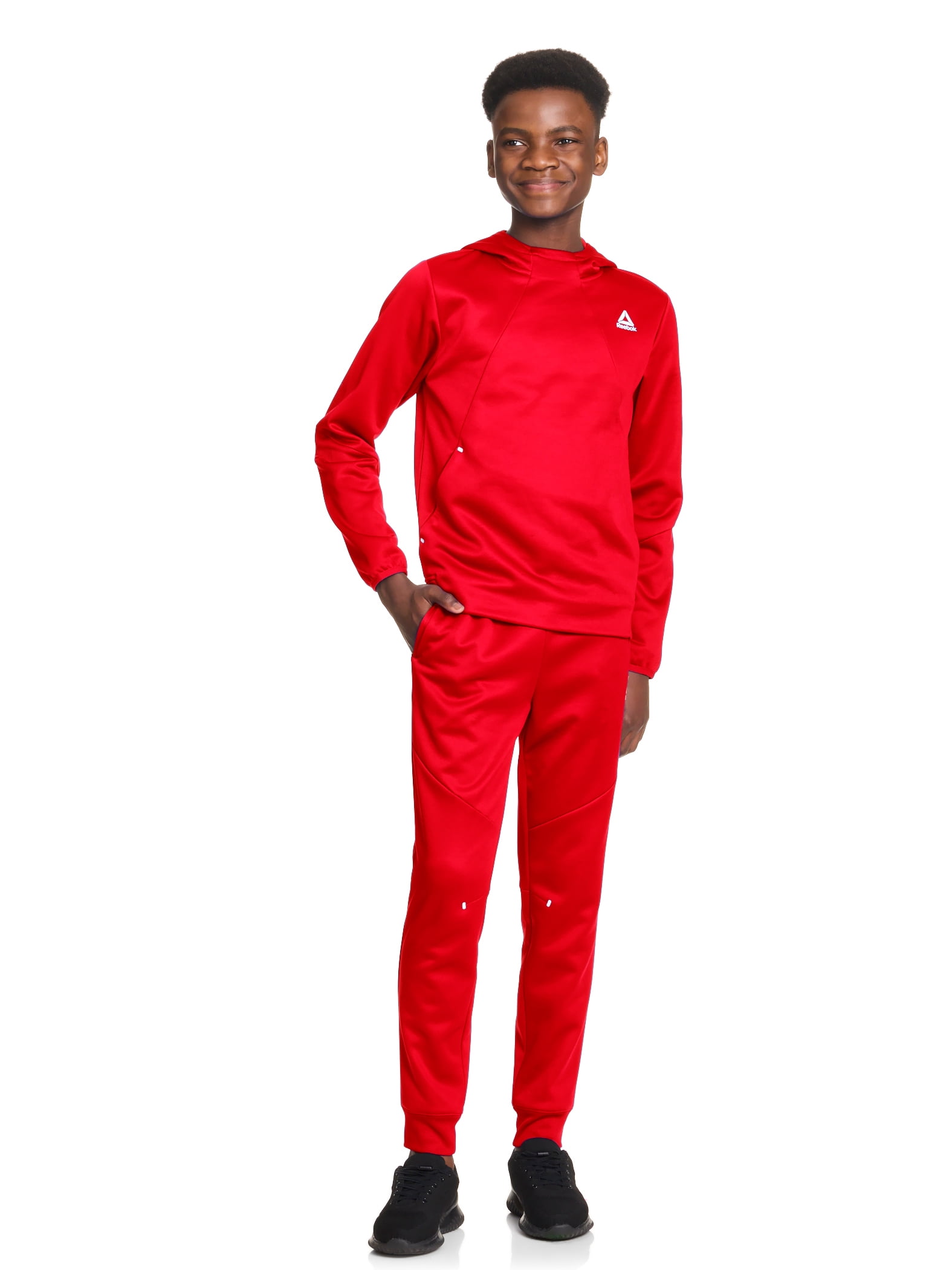 Reebok Boy's Athletic Momentum Performance Jogger Pants, Sizes 4-18