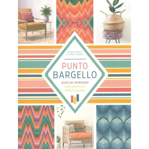 PUNTO BARGELLO LIBRERO Pasta Blanda