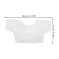 thumbnail image 2 of RUNROTOO 6Pcs Cabbage Patch Dolls Clothes Cloth White Enhancing Wardrobe For Toys, 2 of 8