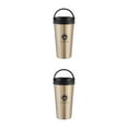thumbnail image 1 of kurtrusly Reusable Thermal Cup Eco-Conscious Choice For Better Tomorrow Convenient gold 500ml 2Set, 1 of 6