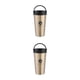 thumbnail image 1 of Taza de viaje Bewildely Acero inoxidable 500ml color oro 2Conjunto, 1 of 6