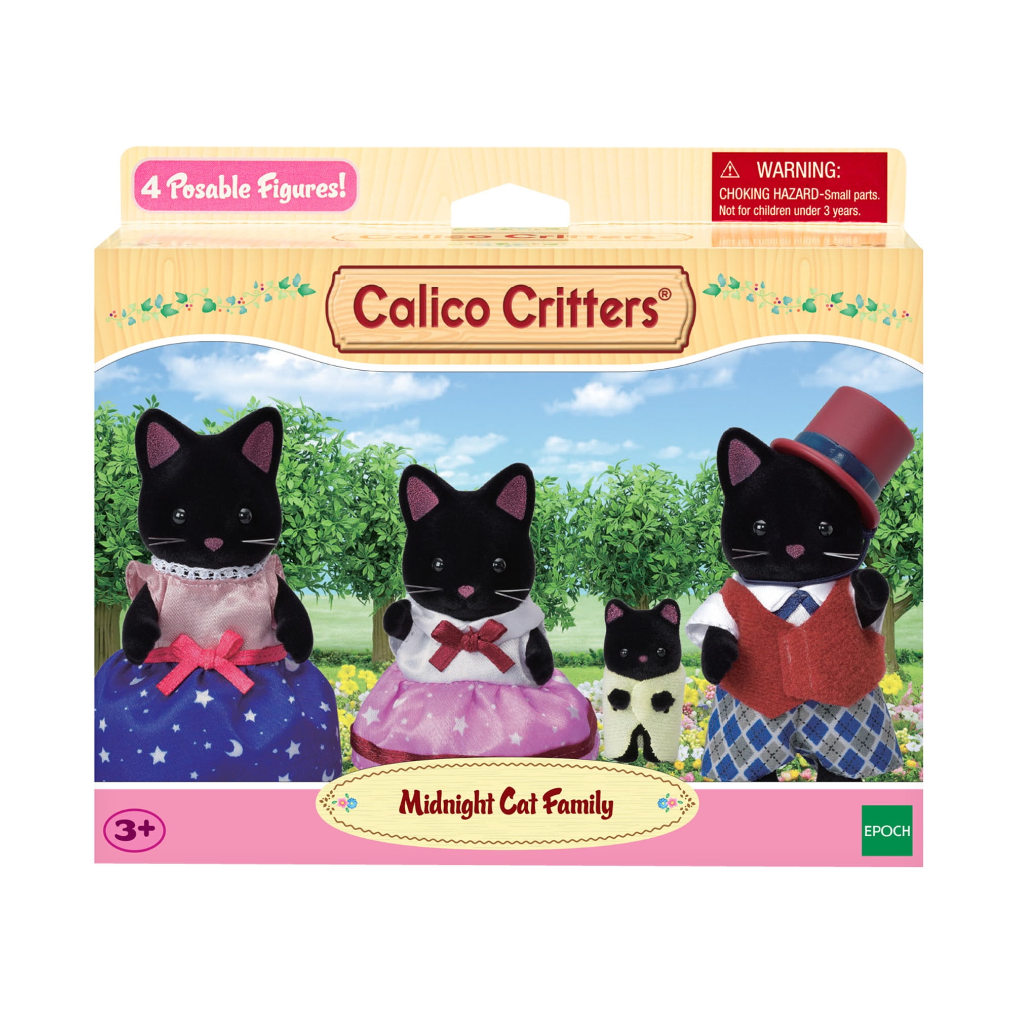 black cat calico critter